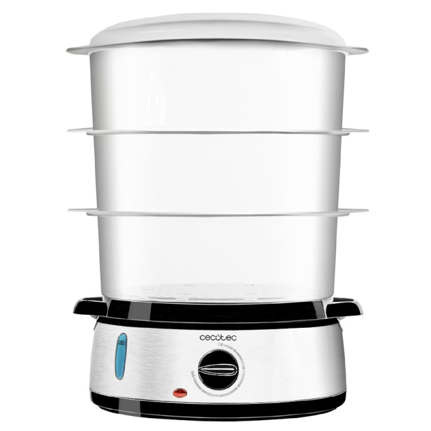 Cecotec Vaporera Vaporera Vapovita 3000 Inox_0