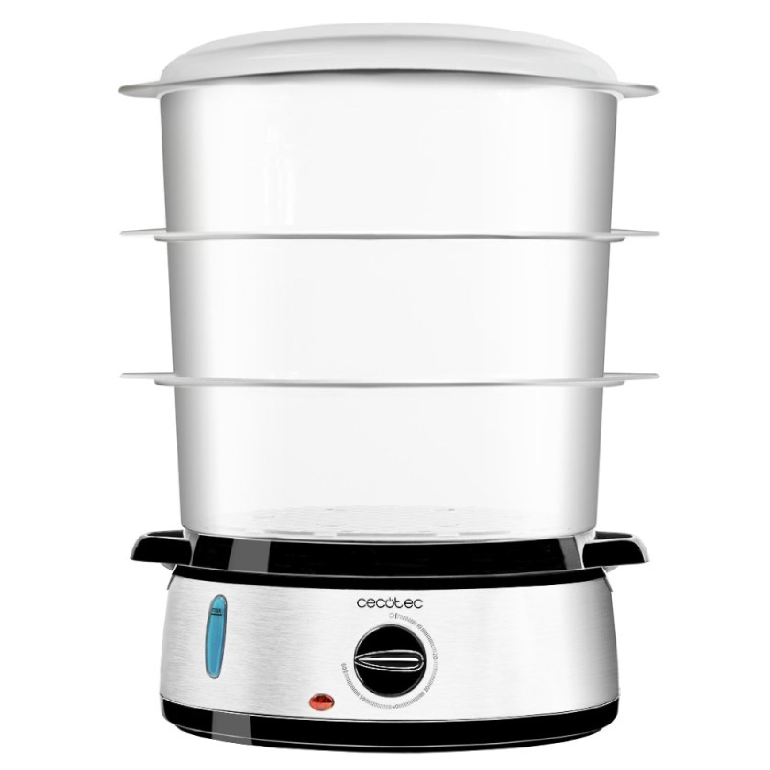 Cecotec Vaporera Vaporera Vapovita 3000 Inox_0