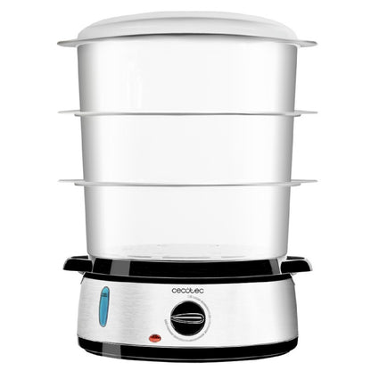 Cecotec Vaporera Vaporera Vapovita 3000 Inox_0