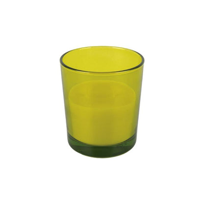 Vela Aromática De Citronela Vaso Decorado 200 G_1
