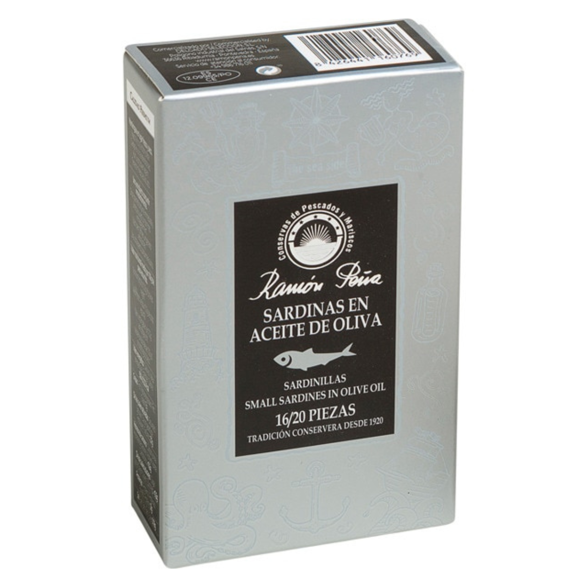 Sardinhas em azeite 16/20 Ramon Peña 115 g