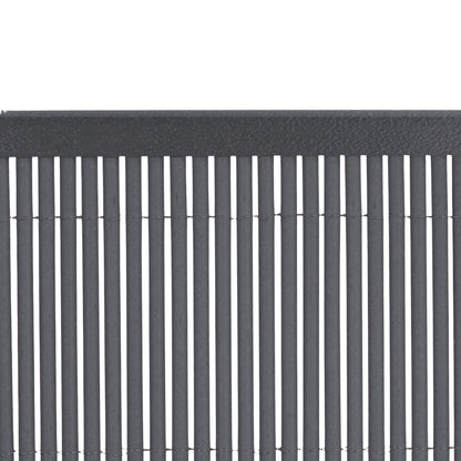 Cerramiento Ecólogico De Mimbre Antracita - Lop 2x3 M / Multicolor_2