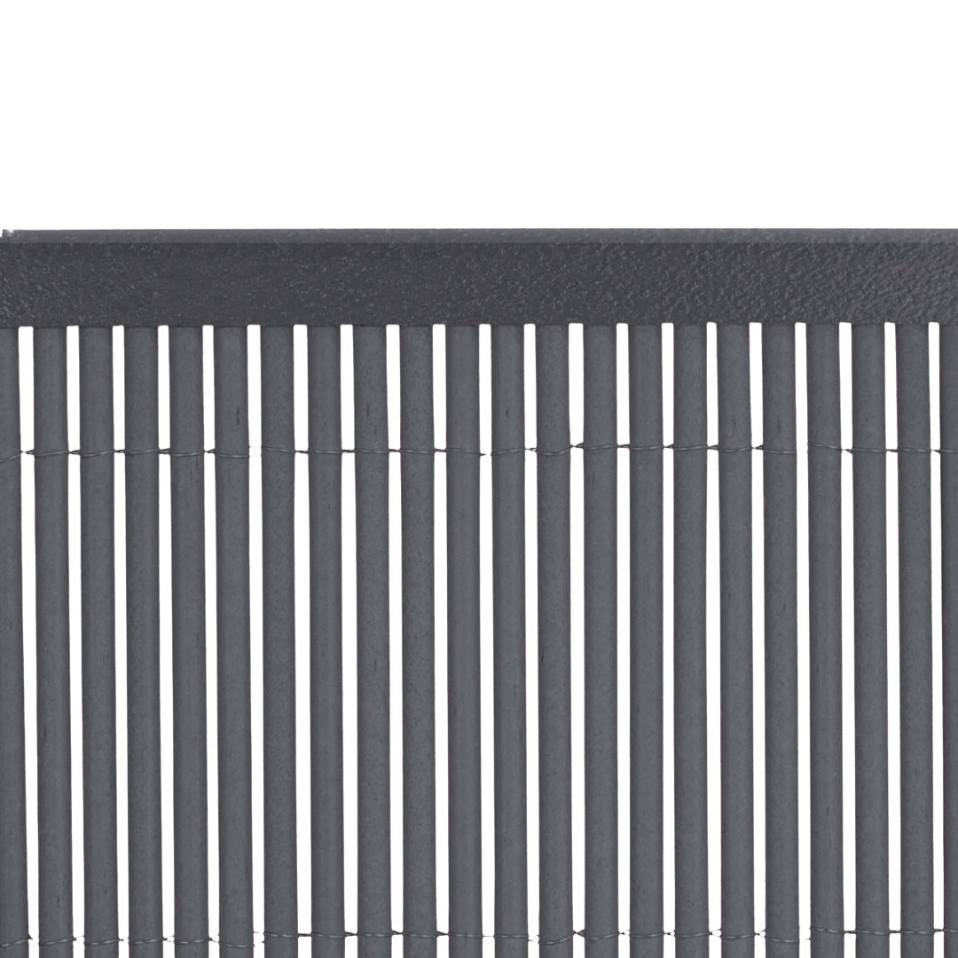 Cerramiento Ecólogico De Mimbre Antracita - Lop 1,8x3 M / Multicolor_2