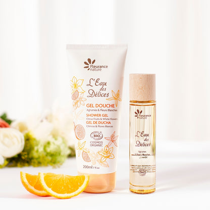 Agua De Perfume Citricos &amp; Flores Blancas Fleurance Nature 50ml_3