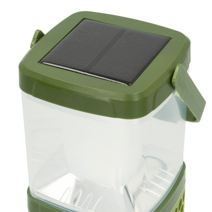 Lámpara Solar Antimosquitos Led 2 En 1 Portátil C/cable Aktive_2