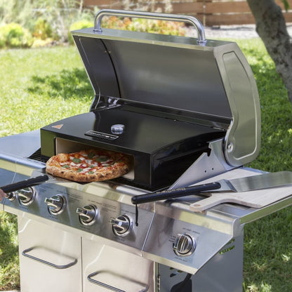 Bakerstone Set De Horno Para Pizza Negro_1