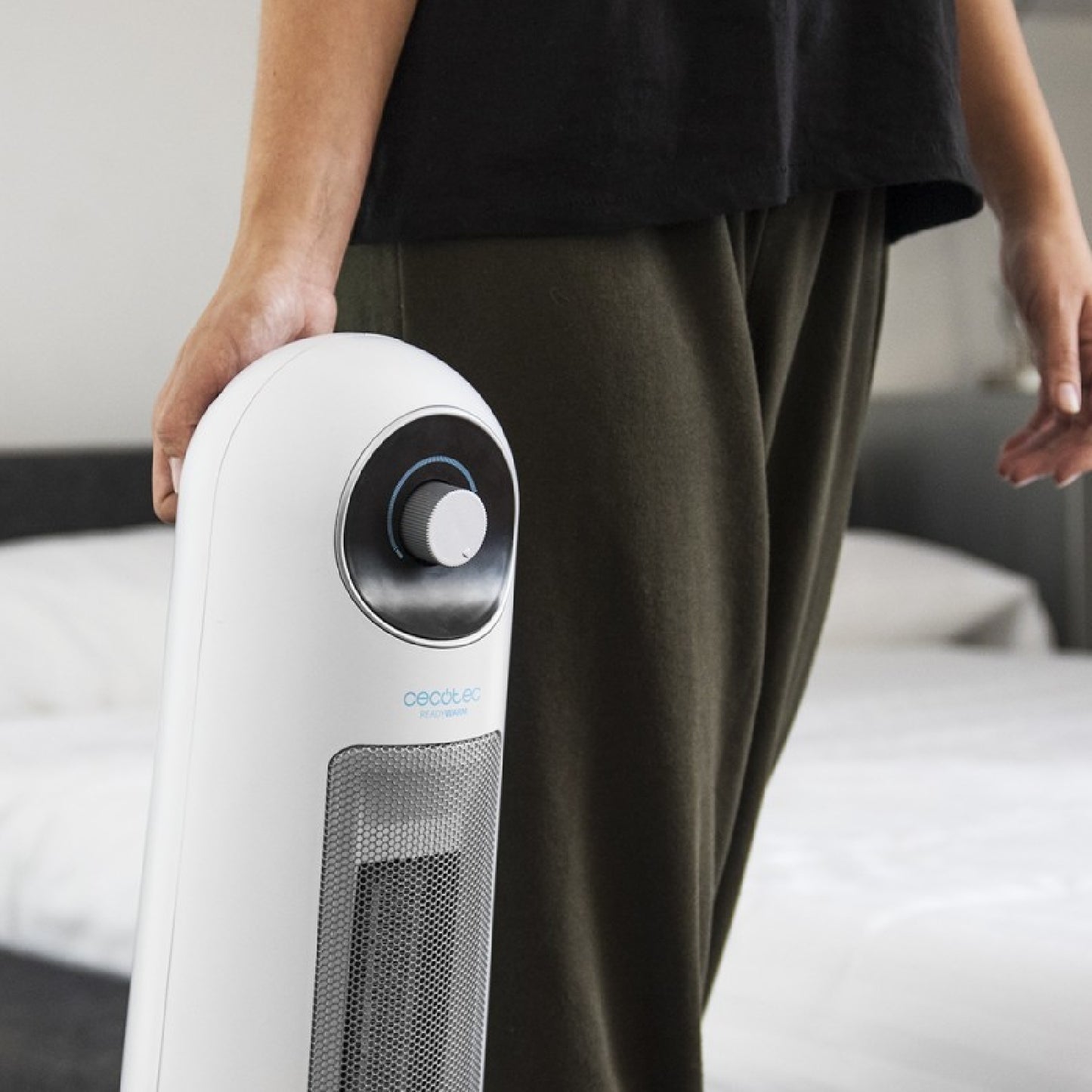 Cecotec Calefactor Cerámico De Pie Ready Warm 10000 Top Ceramic_2