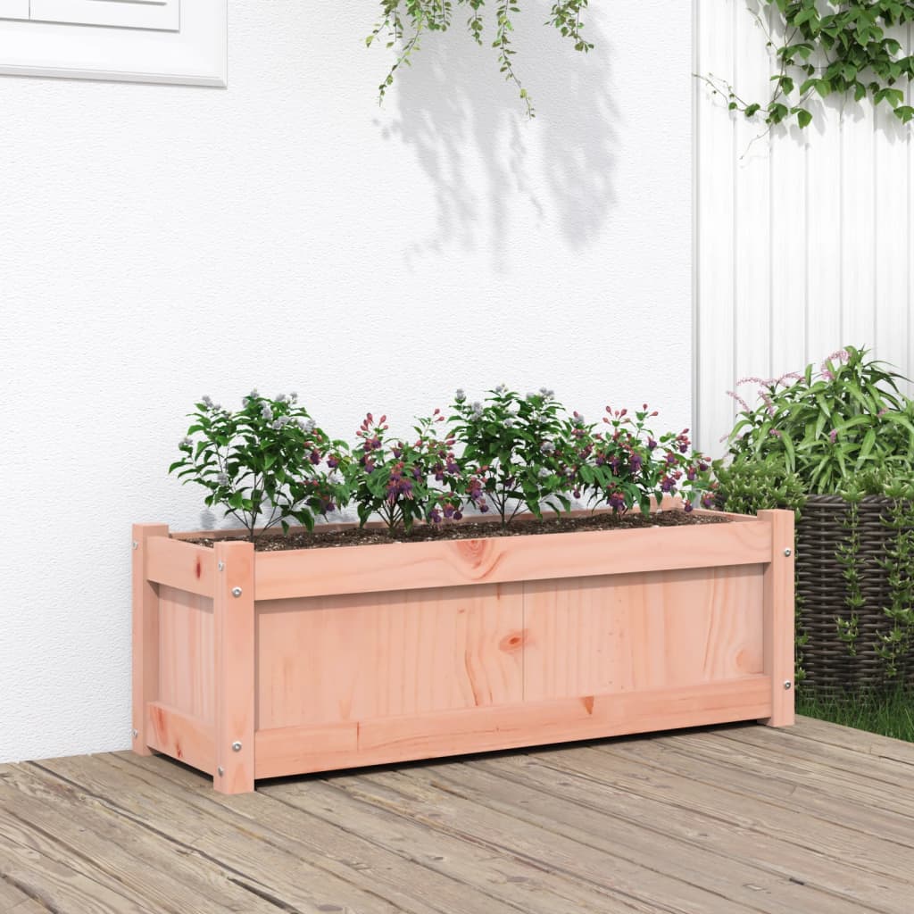 Jardinera Madera Maciza Douglas 90x31x31 Cm_1