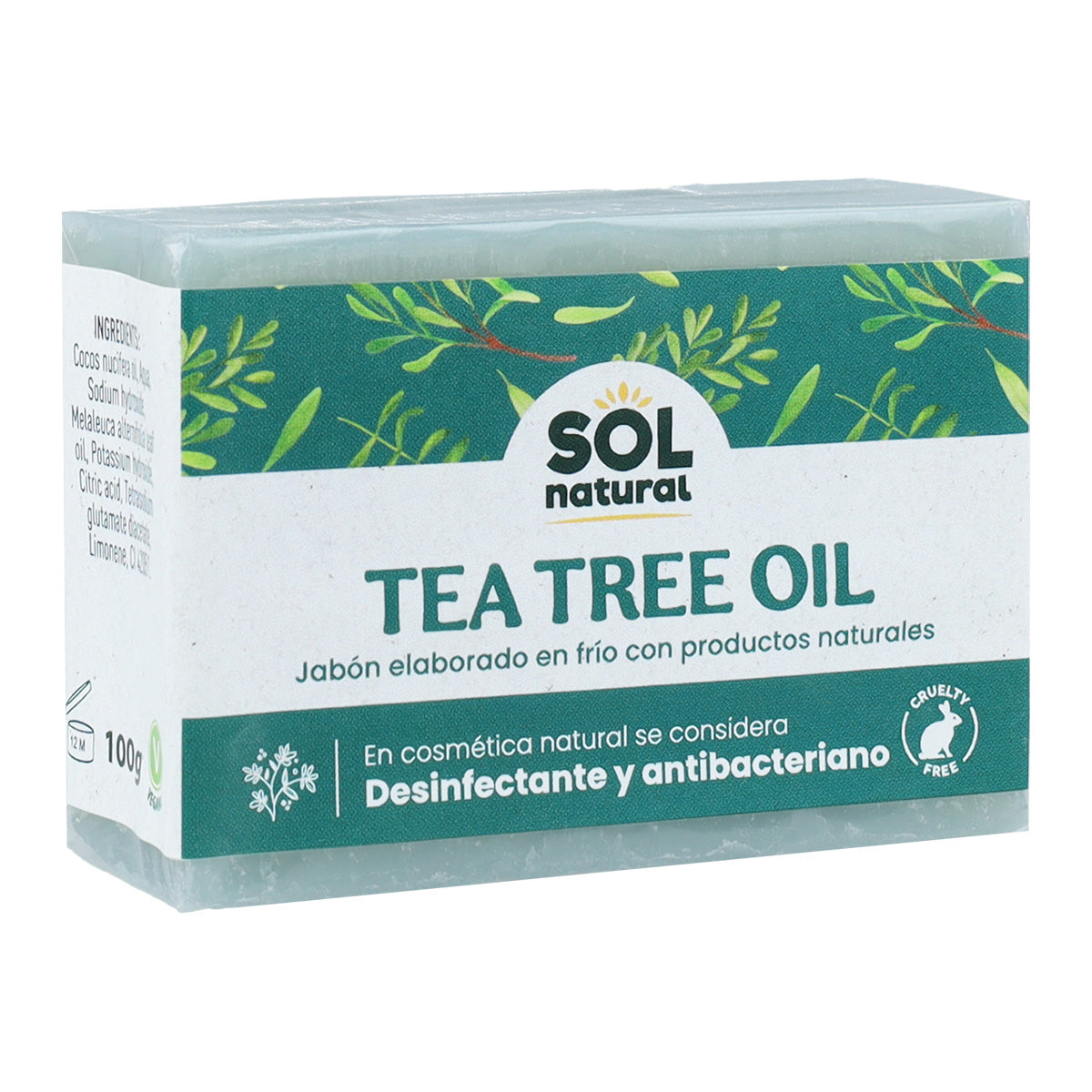 Sabonete Natural de Melaleuca (TTO) 100 g