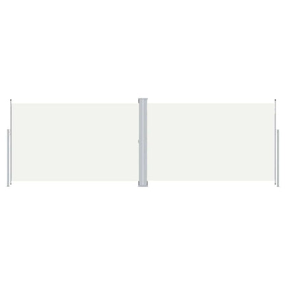 Vidaxl Toldo Lateral Retráctil Crema 220x600 Cm_0