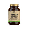 Extrato de raiz de ginseng siberiano, 60 cápsulas vegetais (520 mg)