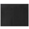 Vidaxl Tapete retangular de bambu cinzento 80x100 Cm