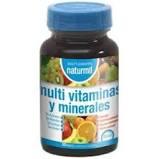 Naturmil Multivitaminas e Minerais 30 Pérolas