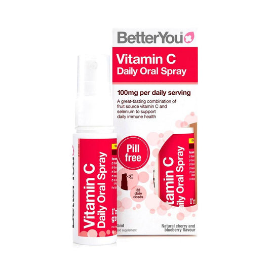 Spray oral de vitamina C Better You 25ml