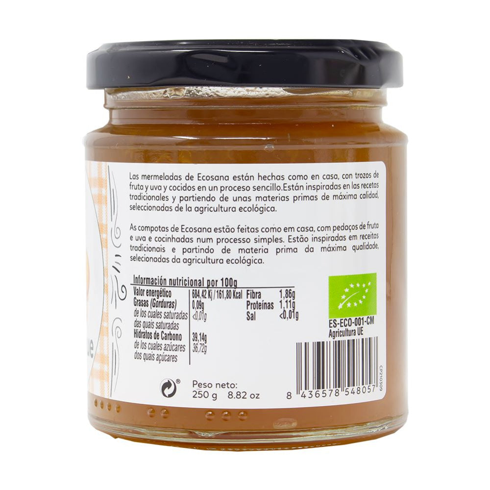 Mermelada De Albaricoque Con Sirope De Ágave Bio 260 Gr_1