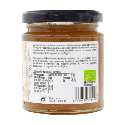 Mermelada De Albaricoque Con Sirope De Ágave Bio 260 Gr_1