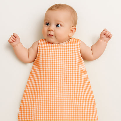 Saco De Dormir De Verano De Algodón Orgánico Vichy_1