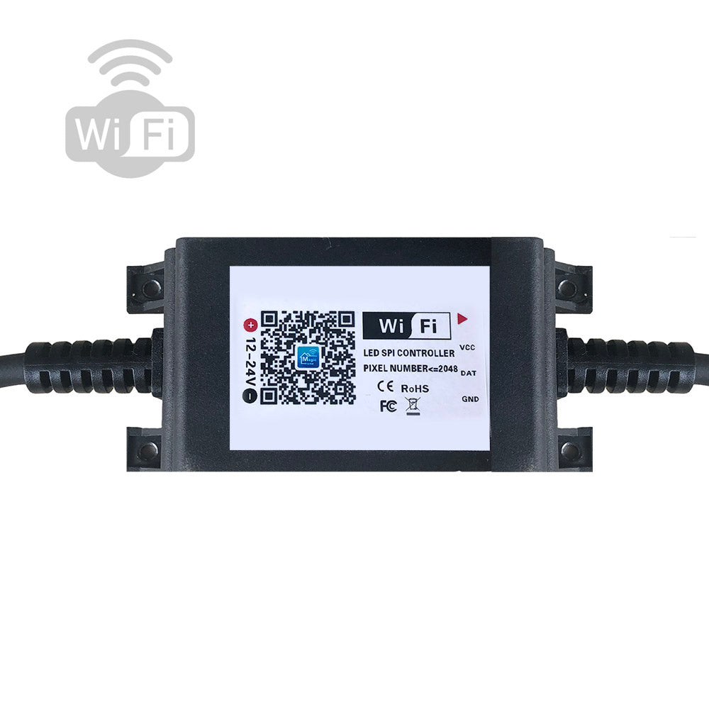 Controlador Wifi Spi Rf Music Magic Home App, Ip65_0