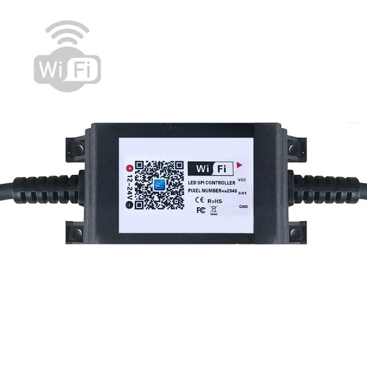 Controlador Wifi Spi Rf Music Magic Home App, Ip65_0