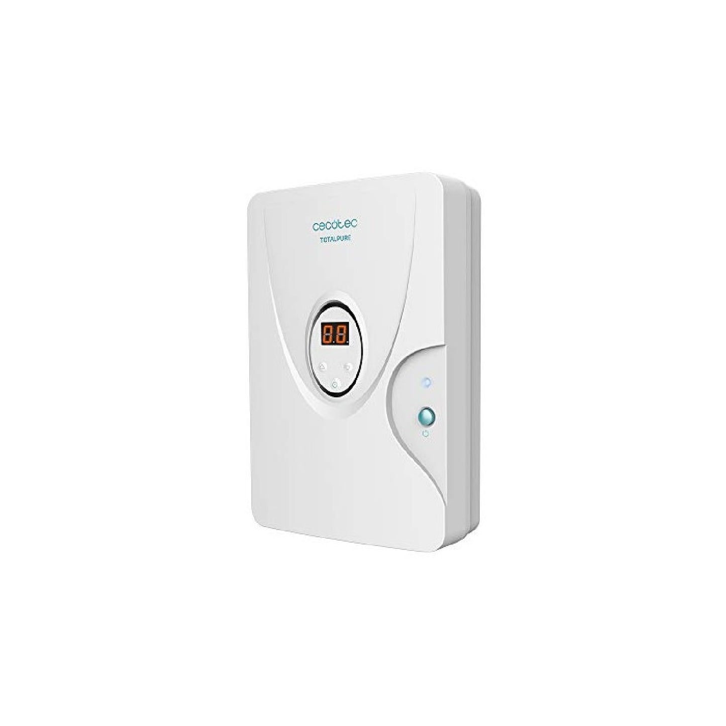 Generador De Ozono Doméstico Totalpure 3000 Smart Ozone. Expulsión 600 Mg/h, Potencia 10 W, Temporizador Hasta 30 Min, Incluye 2 Piedras Purificador_3