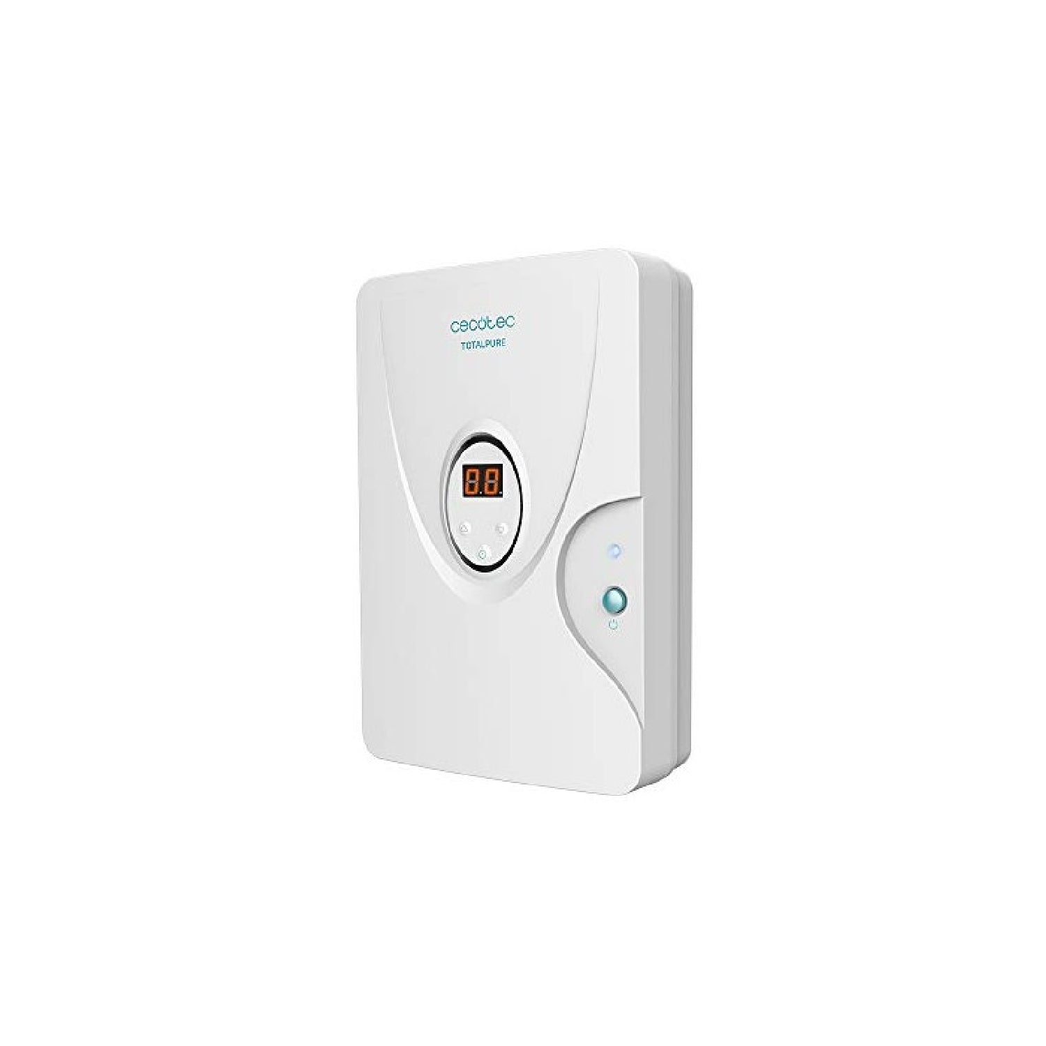 Generador De Ozono Doméstico Totalpure 3000 Smart Ozone. Expulsión 600 Mg/h, Potencia 10 W, Temporizador Hasta 30 Min, Incluye 2 Piedras Purificador_3