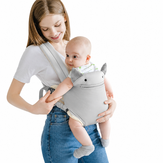 Bathby Mochila Portabebés Ergonómica Para Bebé, Portabebés Ligero Y Transpirable Con Capucha Desmontable_0