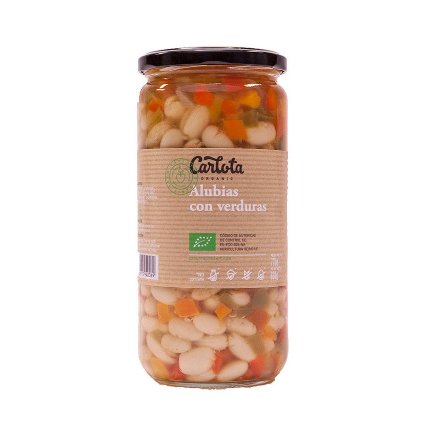 Feijão Carlota com Legumes 720 g