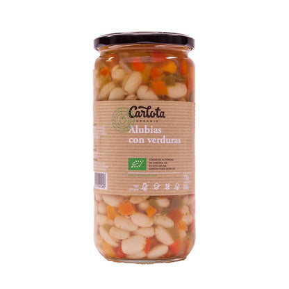 Feijão Carlota com Legumes 720 g