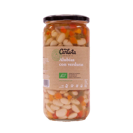 Feijão Carlota com Legumes 720 g