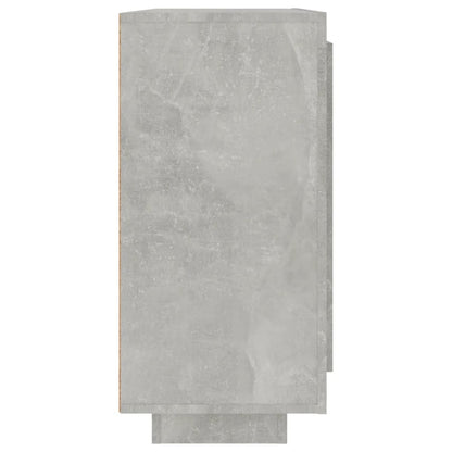 Aparador De Madera Contrachapada Gris Hormigón 92x35x75 Cm / Vetonek_1