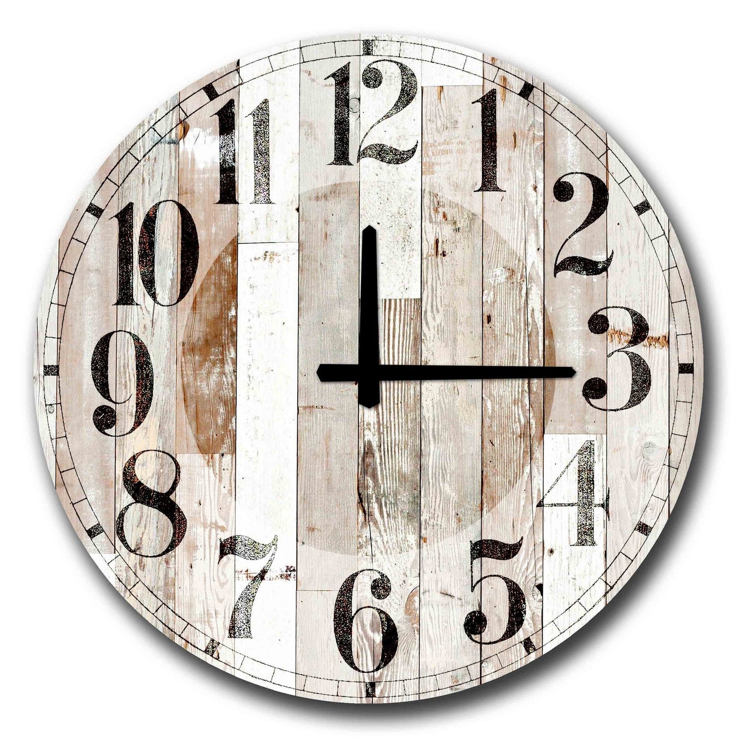 Reloj Mdf Tablón Blanco_0