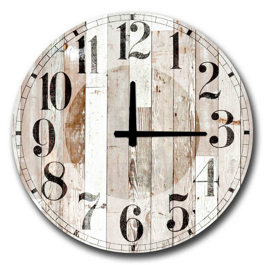 Reloj Mdf Tablón Blanco_0