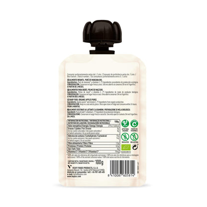 Saquetas de maçã BIO Be Plus 100 g