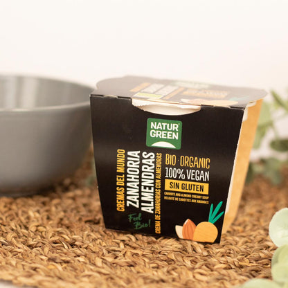 Creme de Cenoura Naturgreen com Amêndoas, 310 g