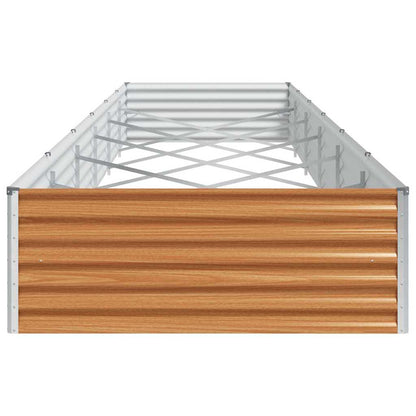 Arriate Elevado Marrón Claro 582 X 100 X 36 Cm_5