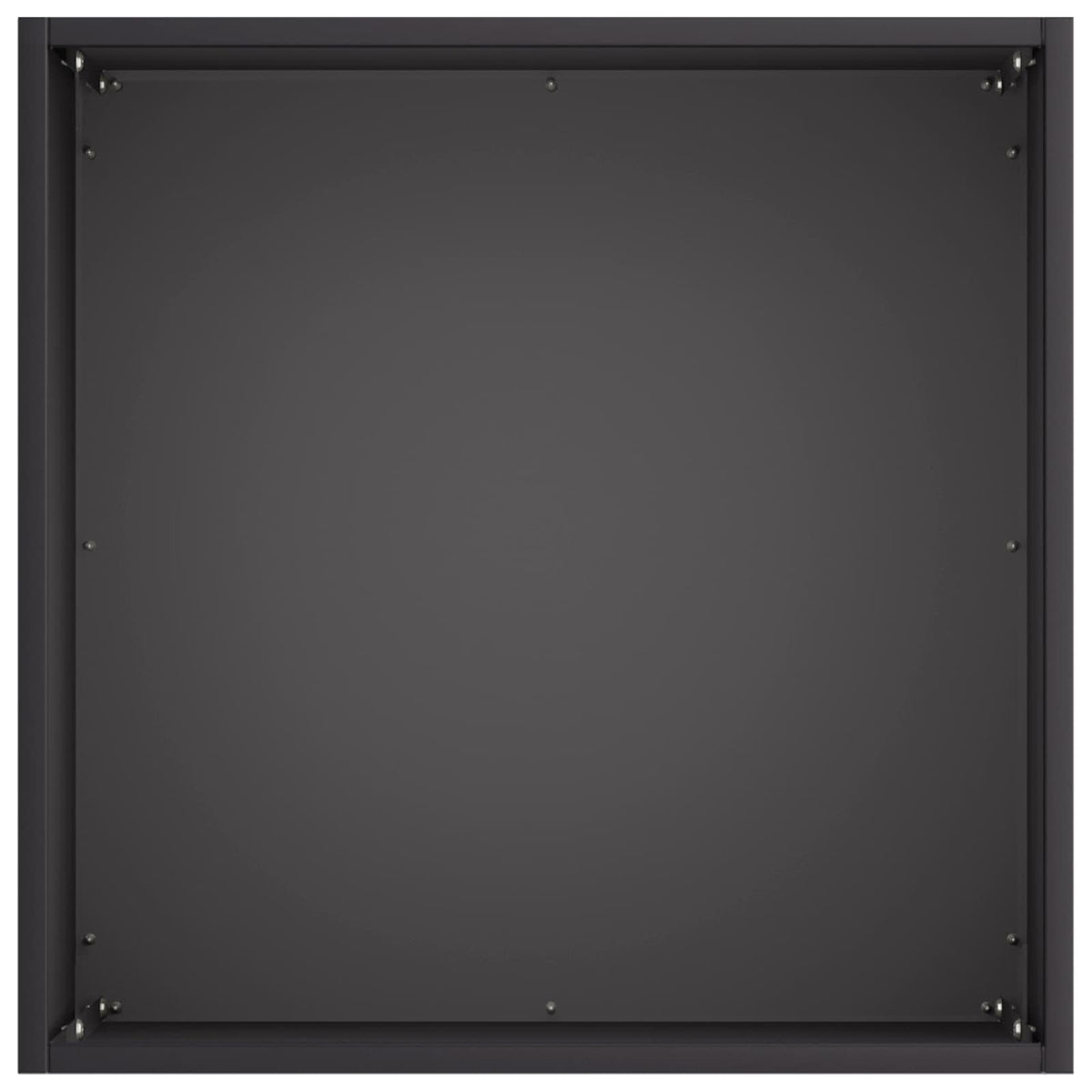 Macetero De Jardín 2 Uds. Negro 45 X 45 X 45 Cm_4