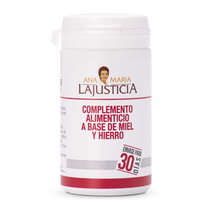 Ferro com mel Ana Maria LaJusticia 135 g
