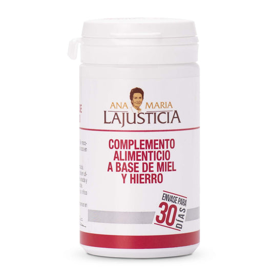 Ferro com mel Ana Maria LaJusticia 135 g