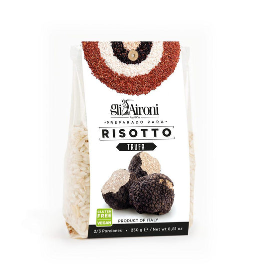 Risotto com Trufa Negra Gli Aironi 250 g