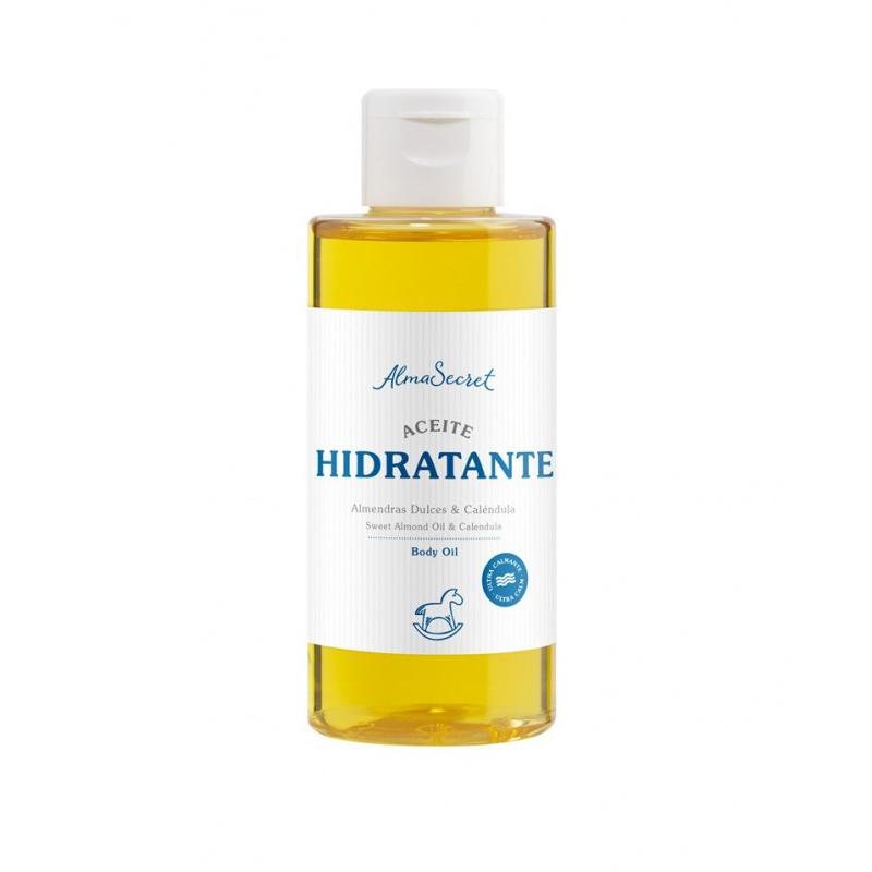 Óleo Corporal Alma Secret Amêndoa Doce e Calêndula 150 ml