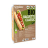 Pão baguete clássico Schnitzer biológico sem glúten 360 g
