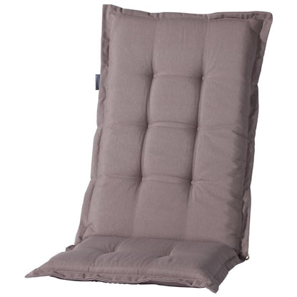 Madison Cojín De Silla Con Respaldo Panama 123x50cm Gris Taupé_2
