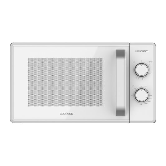 Microondas De 20 Litros Con Grill Grandheat 3120. 1050 W, Grill De 1000 W, Revestimiento Antidirt Itech, Modo Descongelación, Temporizador 35 Min, F_0