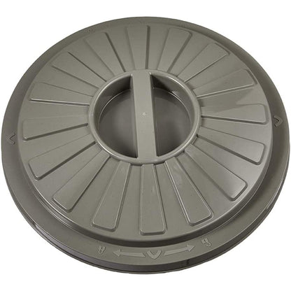 Cubo De Basura Eco / Papelera Polivalente Con Tapa Cerrable, Grande, Plástico Resistente (pp), 23 L, Mats, Gris_4