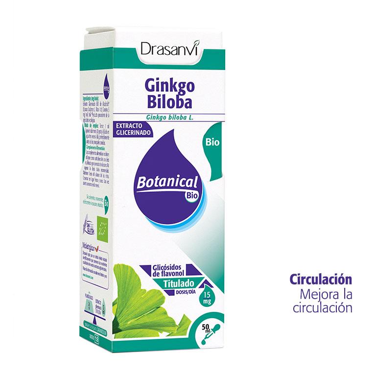 Ginkgo Biloba Glicerinado 50 Ml Botanical Bio Drasanvi