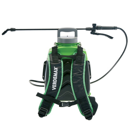 Pulverizador de mochila a pilhas Verdemax 12L