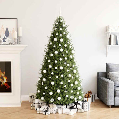 Vidaxl Juego De Bolas De Navidad 111 Pzas Poliestireno Blanco_1