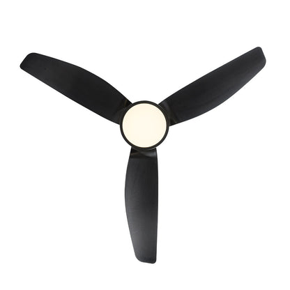 Ventilador Dc Jarama 20w Negro 3asp.6velocidades 3000-4000-6500k 2350lm Remoto,memoria,temperatura 112d_2