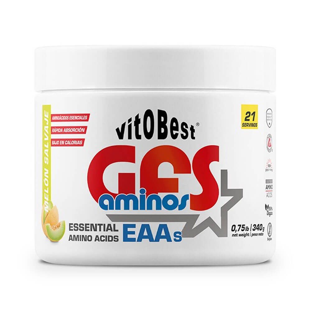 Gfs Aminos - 340g - Melón - Esenciales E Hidrolizados - Vitobest_0