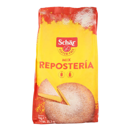 Mistura de farinha C Preparada para bolachas e bolos sem glúten Dr. Schar 1 kg